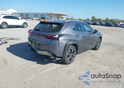 2021 Lexus Ux 200 из США, поврежденный, VIN JTHX3JBH3M2032741